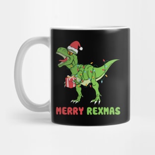 Merry Rexmas Mug